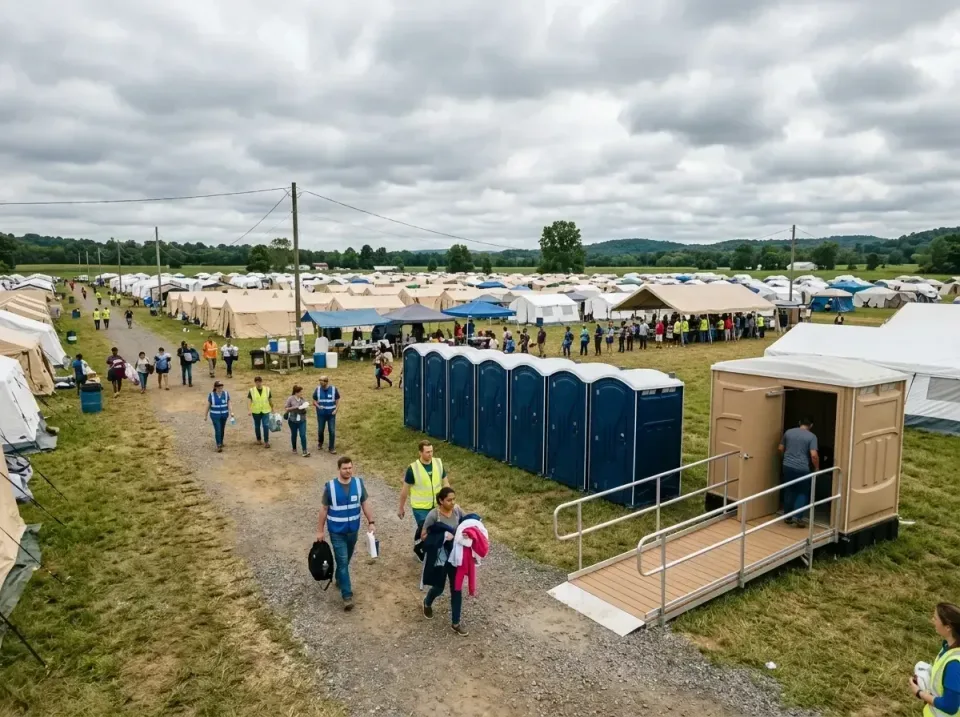 disaster-relief-camp-restrooms-010 — frequently asked questions, Dumpster & Portable Bathrooms Rental in Bay St. Louis, MS